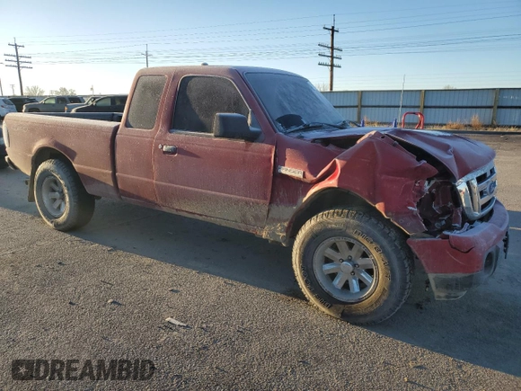 2010 Ford Ranger XLT with VIN 1FTLR4FE9APA10483, listed as a Copart auction lot 86918604 with 125,354 mi miles and Salvage Title. Bid and sale history available at DreamBid. Image 4.