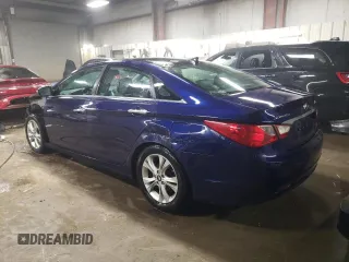 2013 Hyundai Sonata Limited with VIN 5NPEC4AC4DH652285, listed as a Copart auction lot 42961765 with 176,434 mi miles and Salvage Title. Bid and sale history available at DreamBid. Image 2.