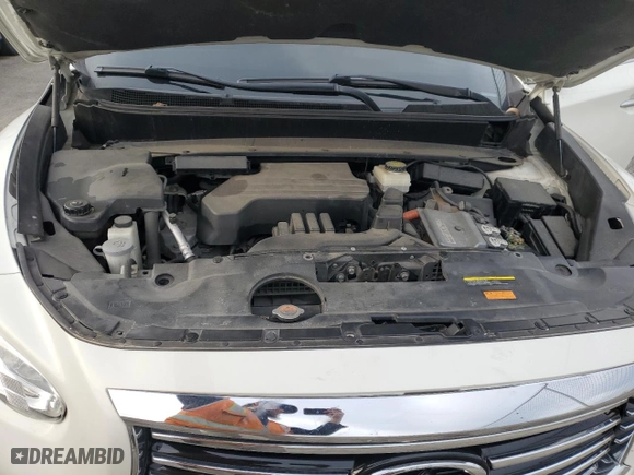 2014 Infiniti QX60 Hybrid with VIN 5N1CL0MM0EC517883, listed as a Copart auction lot 49526625 with 148,784 mi miles and Clean Title. Bid and sale history available at carsss.com. Image 12.
