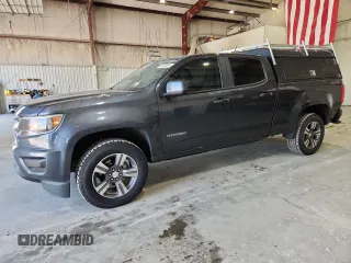 2017 Chevrolet Colorado 4WD WT with VIN 1GCGTBEN8H1253062, listed as a Copart auction lot 61673855 with 33,864 mi miles and Salvage title. Bid and sale history available at DreamBid. Image 1.