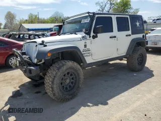 2017 Jeep Wrangler Unlimited Sport with VIN 1C4BJWDG0HL634354, listed as a Copart auction lot 53351195 with 79,416 mi miles and Salvage title. Bid and sale history available at DreamBid. Image 1.