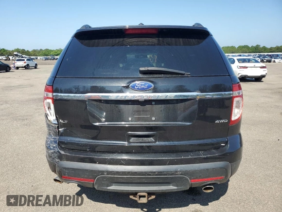 2011 Ford Explorer XLT z VIN 1FMHK8D8XBGA44248, wystawiony jako Copart lot #61418075 z przebiegiem 160 107 mil mil oraz Szkoda całkowita • Salvage title. Historia ofert i sprzedaży dostępna na DreamBid. Obrazek 6.