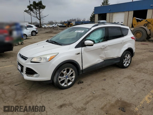 2013 Ford Escape SEL with VIN 1FMCU9H90DUC44167, listed as a Copart auction lot 50521155 with 70,272 mi miles and Clean Title. Bid and sale history available at carsss.com. Image 1.