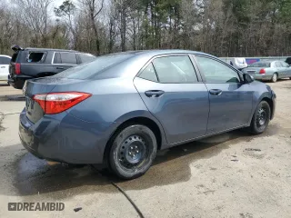 2016 Toyota Corolla L with VIN 5YFBURHE1GP394609, listed as a Copart auction lot 47928975 with 188,291 mi miles and Salvage Title. Bid and sale history available at carsss.com. Image 3.