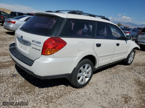 2007 Subaru Legacy Wagon Outback with VIN 4S4BP61C377310818, listed as a Copart auction lot 72233634 with 181,923 mi miles and Salvage Title. Bid and sale history available at carsss.com. Image 3.