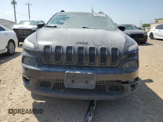 2014 Jeep Cherokee Latitude with VIN 1C4PJLCS9EW300912, listed as a Copart auction lot 50382215 with 154,970 mi miles and Salvage Title. Bid and sale history available at carsss.com. Image 5.