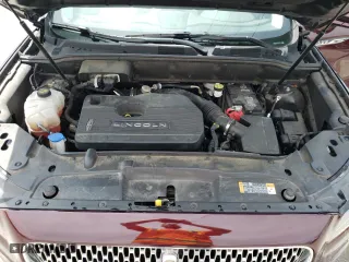 2019 Lincoln Nautilus Reserve with VIN 2LMPJ6L99KBL45635, listed as a Copart auction lot 63795663 with 77,155 mi miles. Bid and sale history available at carsss.com. Image 13.