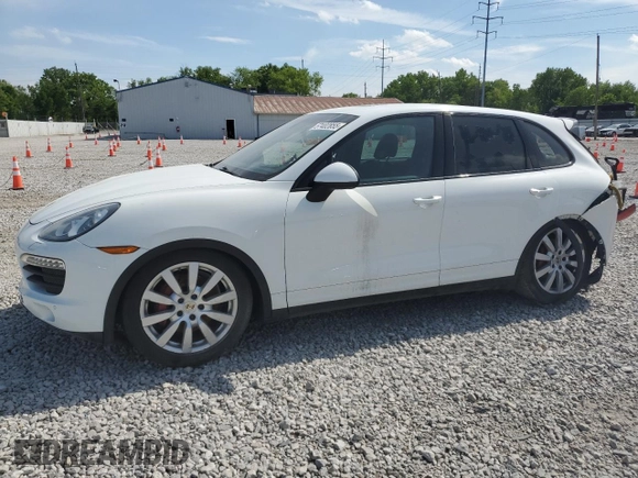 2013 Porsche Cayenne S with VIN WP1AB2A20DLA81062, listed as a Copart auction lot 57402855 with 139,654 mi miles and Salvage title. Bid and sale history available at DreamBid. Image 1.