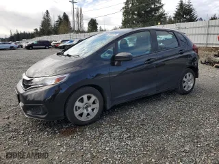 2020 Honda Fit LX with VIN 3HGGK5H46LM712030, listed as a Copart auction lot 50844475 with 85,589 mi miles and Salvage Title. Bid and sale history available at carsss.com. Image 1.