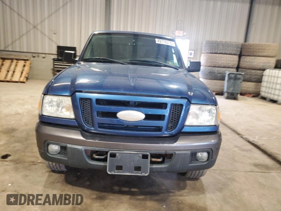 2007 Ford Ranger XLT with VIN 1FTZR45E87PA11743, listed as a Copart auction lot 49778915 with 173,207 mi miles and Clean Title. Bid and sale history available at carsss.com. Image 5.