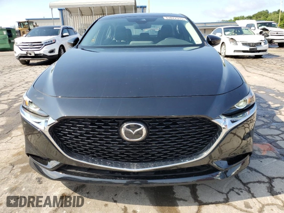 2023 Mazda 3 S Carbon Edition with VIN 3MZBPACM0PM374413, listed as a Copart auction lot 63022915 with 10,182 mi miles and Salvage title. Bid and sale history available at DreamBid. Image 5.