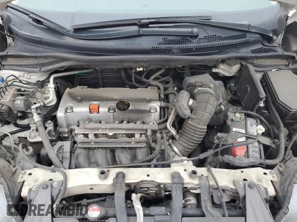 2012 Honda CR-V EX-L with VIN 5J6RM3H72CL033948, listed as a Copart auction lot 49062174 with 121,067 mi miles and Salvage Title. Bid and sale history available at carsss.com. Image 12.