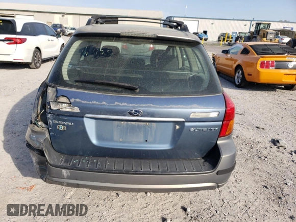 2006 Subaru Legacy Outback z VIN 4S4BP61C467321387, wystawiony jako Copart lot #51624005 z przebiegiem 217 892 mil mil oraz Czysty tytuł • Clean title. Historia ofert i sprzedaży dostępna na DreamBid. Obrazek 6.
