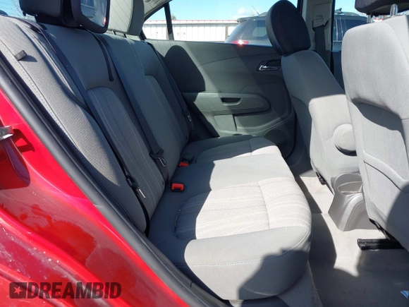 2015 Chevrolet Sonic LT with VIN 1G1JC5SH8F4182004, listed as a IAAI auction lot 41993900 with 73,359 mi miles and . Bid and sale history available at DreamBid. Image 8.