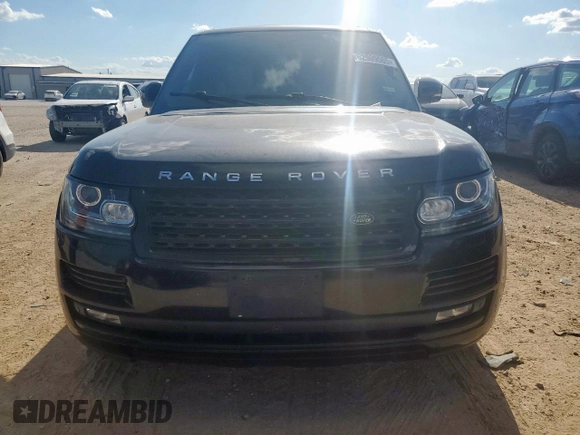2017 Land Rover Range Rover with VIN SALGS2FE2HA353555, listed as a Copart auction lot 62909565 with 109,494 mi miles and Clean title. Bid and sale history available at DreamBid. Image 5.