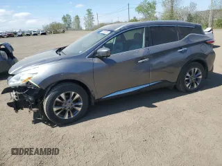 2016 Nissan Murano SL z VIN 5N1AZ2MH8GN132972, wystawiony jako Copart lot #56764385 z przebiegiem 157 518 mil mil oraz Szkody całkowita. Historia ofert i sprzedaży dostępna na DreamBid. Obrazek 1.