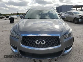 2019 Infiniti QX60 Luxe z VIN 5N1DL0MN1KC511325, wystawiony jako Copart lot #88319185 z przebiegiem 84 235 mil mil oraz Nie do naprawy • Non repairable. Historia ofert i sprzedaży dostępna na DreamBid. Obrazek 5.