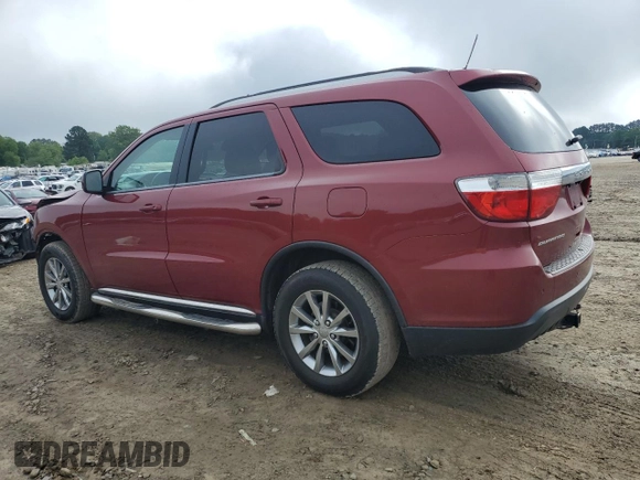 2013 Dodge Durango SXT with VIN 1C4RDHAG4DC692743, listed as a Copart auction lot 56651175 with 176,949 mi miles and Clean title. Bid and sale history available at DreamBid. Image 2.