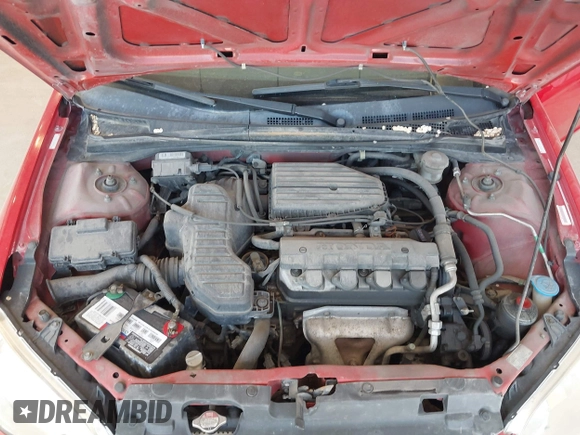 2004 Honda Civic LX z VIN 1HGEM22534L042618, wystawiony jako IAAI lot #42425428 z przebiegiem 217 985 mil mil oraz . Historia ofert i sprzedaży dostępna na DreamBid. Obrazek 10.