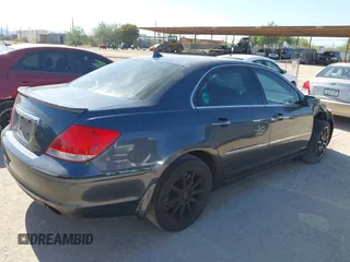 2005 Acura RL with VIN JH4KB16505C020703, listed as a IAAI auction lot 42599373 with Not provided miles and . Bid and sale history available at DreamBid. Image 4.