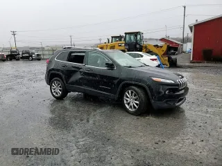 2018 Jeep Cherokee Limited z VIN 1C4PJMDB3JD571989, wystawiony jako Copart lot #47698015 z przebiegiem Nie podano mil oraz Szkoda całkowita • Salvage title. Historia ofert i sprzedaży dostępna na DreamBid. Obrazek 11.