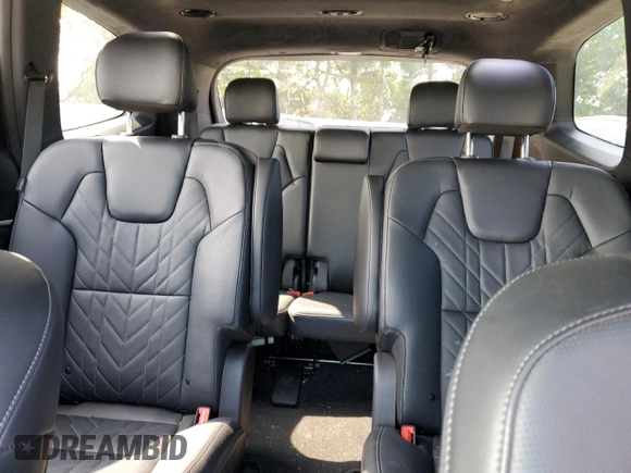 2024 Kia Telluride SX Prestige X-Pro with VIN 5XYP5DGC3RG443483, listed as a Copart auction lot 58978175 with 21,902 mi miles and Salvage title. Bid and sale history available at DreamBid. Image 10.