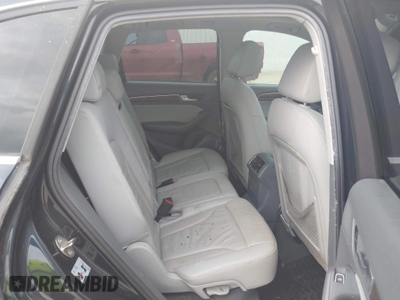 2014 Audi Q5 Premium Plus with VIN WA1LFAFP6EA038754, listed as a IAAI auction lot 42161656 with 173,202 mi miles. Bid and sale history available at carsss.com. Image 8.