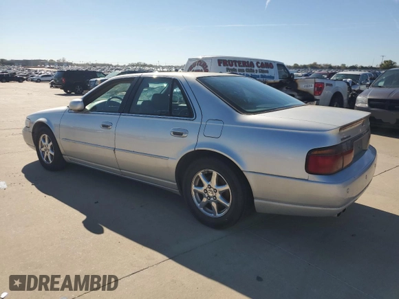 2002 Cadillac Seville Luxury SLS z VIN 1G6KS54Y92U109202, wystawiony jako Copart lot #82247884 z przebiegiem 56 103 mil mil oraz Czysty tytuł • Clean title. Historia ofert i sprzedaży dostępna na DreamBid. Obrazek 2.