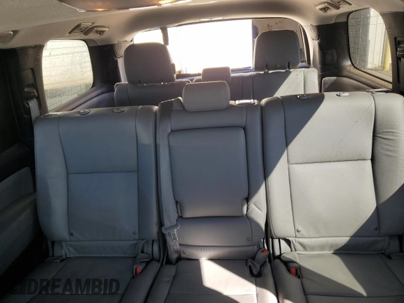 2019 Toyota Sequoia SR5 with VIN 5TDBY5G14KS165403, listed as a Copart auction lot 76483444 with 63,932 mi miles and Salvage Title. Bid and sale history available at carsss.com. Image 10.