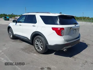 2022 Ford Explorer Limited с VIN 1FMSK7FH3NGA55853, выставлен на аукционе IAAI как лот 42529762 с пробегом 56 533 миль миль и . История ставок и продаж доступна на DreamBid. Изображение 3.