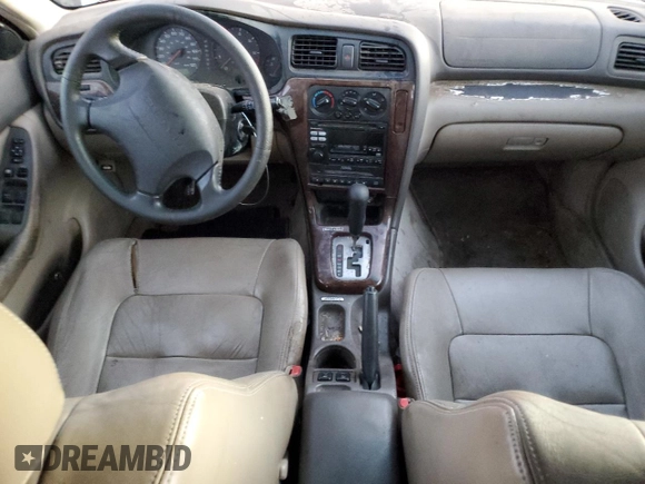 2000 Subaru Legacy Outback Limited with VIN 4S3BH6865Y7659871, listed as a Copart auction lot 82892924 with Not provided miles and Salvage title. Bid and sale history available at DreamBid. Image 8.