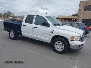 2002 Dodge 1500 with VIN 1D7HA18N42S649352, listed as a IAAI auction lot 41906279 with 209,685 mi miles and . Bid and sale history available at DreamBid. Image 1.