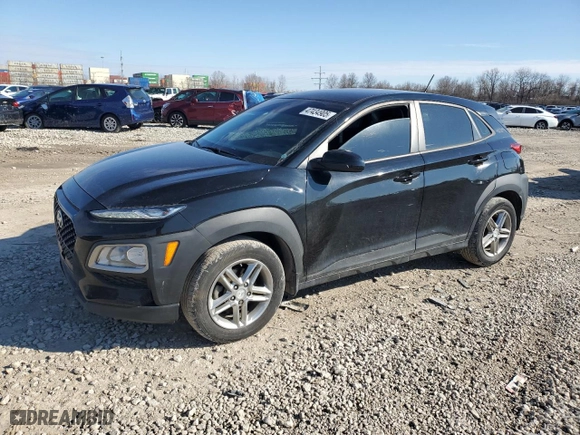 2020 Hyundai Kona SE with VIN KM8K12AA8LU404276, listed as a Copart auction lot 47434905 with 50,034 mi miles and Salvage Title. Bid and sale history available at carsss.com. Image 1.