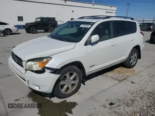 2007 Toyota RAV4 Limited with VIN JTMBK31V075025735, listed as a Copart auction lot 57884885 with 182,783 mi miles and Salvage title. Bid and sale history available at DreamBid. Image 1.