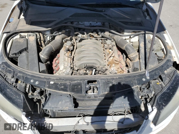 2012 Audi A8 L with VIN WAURVAFD2CN005083, listed as a Copart auction lot 55536025 with 172,865 mi miles and Clean Title. Bid and sale history available at carsss.com. Image 11.