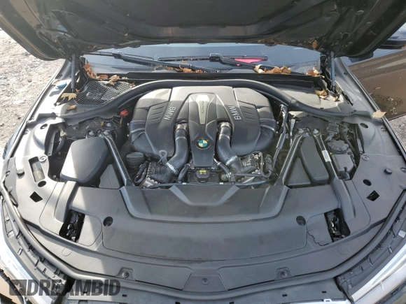 2017 BMW 7 Series ALPINA B7 xDrive with VIN WBA7F2C57HG421617, listed as a Copart auction lot 85318774 with 73,502 mi miles and Salvage title. Bid and sale history available at DreamBid. Image 11.