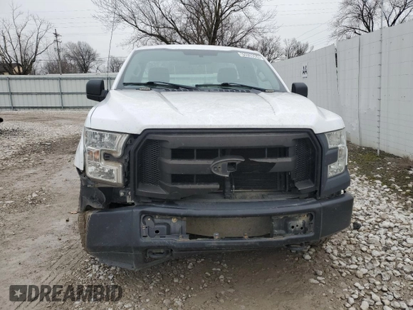 2017 Ford F-150 XL с VIN 1FTMF1E88HKC66791, выставлен на аукционе Copart как лот 85938084 с пробегом 159 013 миль миль и Чистый • Clean title. История ставок и продаж доступна на DreamBid. Изображение 5.