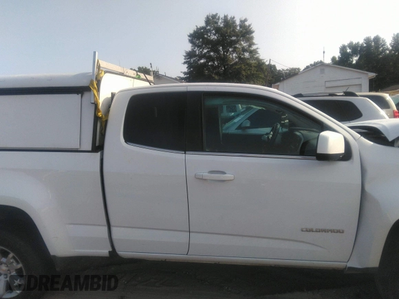 2018 Chevrolet Colorado 2WD LT with VIN 1GCHSCENXJ1307710, listed as a IAAI auction lot 40311417 with 182,640 mi miles and . Bid and sale history available at DreamBid. Image 13.