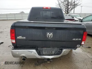 2018 Ram 1500 Big Horn with VIN 3C6RR7LT9JG123294, listed as a Copart auction lot 44421745 with 143,462 mi miles and Salvage Title. Bid and sale history available at carsss.com. Image 6.