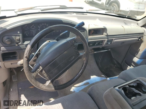 1996 Ford F-150 with VIN 1FTEX15N5TKA43639, listed as a Copart auction lot 62143225 with Not provided miles and Salvage title. Bid and sale history available at DreamBid. Image 8.