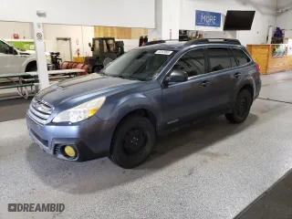2013 Subaru Outback 2.5i with VIN 4S4BRCAC9D3298105, listed as a Copart auction lot 53153065 with 176,516 mi miles and Clean Title. Bid and sale history available at carsss.com. Image 1.