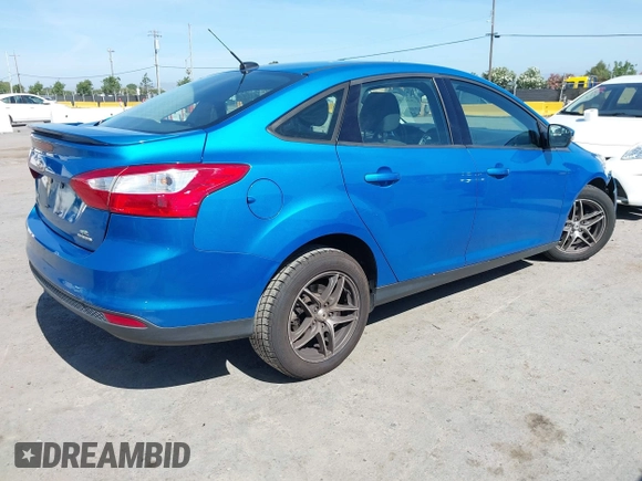 2013 Ford Focus SE z VIN 1FADP3F2XDL178239, wystawiony jako IAAI lot #42272364 z przebiegiem 108 773 mil mil oraz . Historia ofert i sprzedaży dostępna na DreamBid. Obrazek 4.