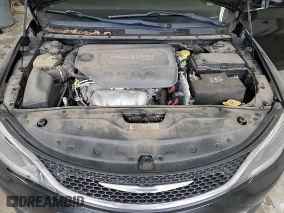 2015 Chrysler 200 Limited with VIN 1C3CCCAB9FN607469, listed as a Copart auction lot 48058045 with 210,289 mi miles and Salvage Title. Bid and sale history available at DreamBid. Image 11.