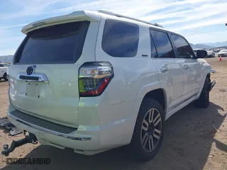 2017 Toyota 4Runner SR5 with VIN JTEBU5JR6H5464735, listed as a IAAI auction lot 41474161 with 171,394 mi miles. Bid and sale history available at carsss.com. Image 4.