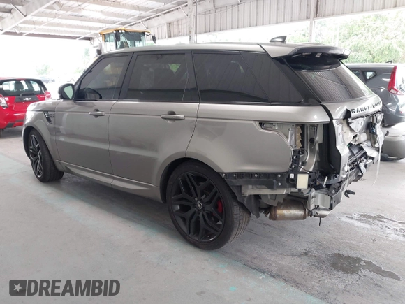 2017 Land Rover Range Rover Sport HSE Dynamic with VIN SALWV2FV2HA151124, listed as a IAAI auction lot 42303338 with 83,237 mi miles and . Bid and sale history available at DreamBid. Image 3.