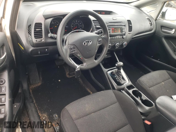 2018 Kia Forte5 LX with VIN KNAFK5A85J5774106, listed as a Copart auction lot 44764855 with 30,036 mi miles and Salvage Title. Bid and sale history available at carsss.com. Image 8.