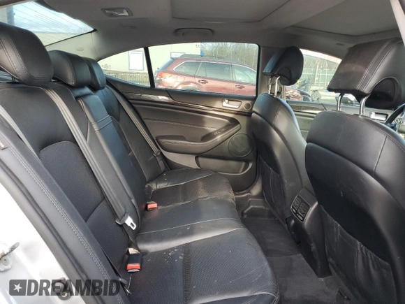 2016 Kia Cadenza Premium with VIN KNALN4D70G5204661, listed as a Copart auction lot 79271644 with 164,418 mi miles and Salvage Title. Bid and sale history available at carsss.com. Image 10.