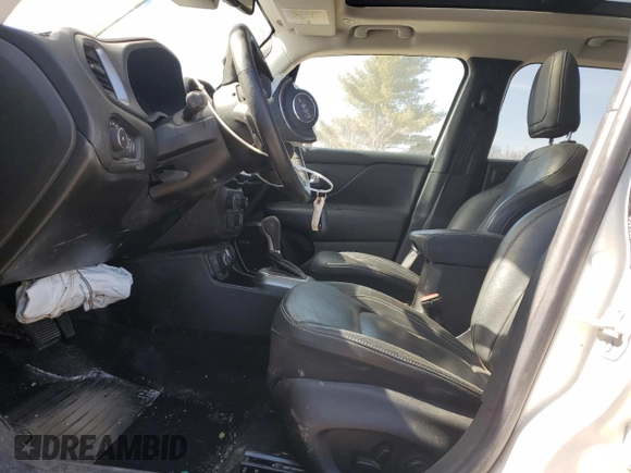 2021 Jeep Renegade Limited with VIN ZACNJDD14MPN00270, listed as a Copart auction lot 48461645 with 82,883 mi miles and Non repairable. Bid and sale history available at DreamBid. Image 7.
