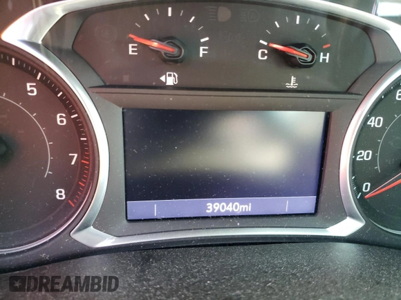 2020 Chevrolet Traverse LT Cloth with VIN 1GNERGKW8LJ284473, listed as a Copart auction lot 37231003 with 39,040 mi miles. Bid and sale history available at carsss.com. Image 9.