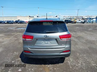 2017 Kia Sorento LX with VIN 5XYPGDA33HG320641, listed as a IAAI auction lot 41971820 with 65,838 mi miles. Bid and sale history available at carsss.com. Image 16.